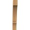 Ekena Millwork 5 1/2"W x 32"D x 40"H Balboa Smooth Knee Brace, Western Red Cedar BRC06X32X40BOA00SWR - alternate 3